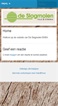 Mobile Screenshot of deslagmolen.be
