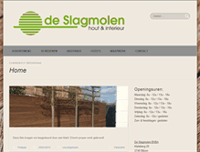 Tablet Screenshot of deslagmolen.be